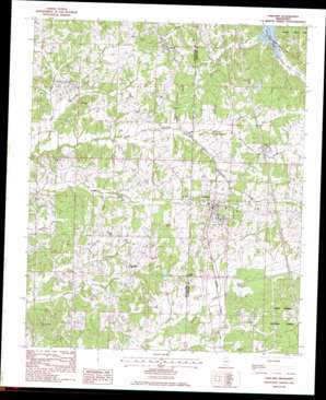 Oakland USGS topographic map 34089a8