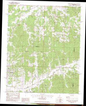 Water Valley East USGS topographic map 34089b5