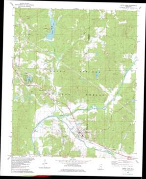 Potts Camp USGS topographic map 34089f3