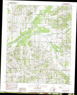 Lewisburg USGS topographic map 34089g7