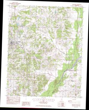 Hernando USGS topographic map 34089g8