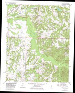 Canaan USGS topographic map 34089h2