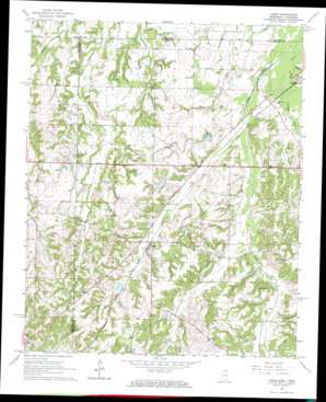Lamar USGS topographic map 34089h3