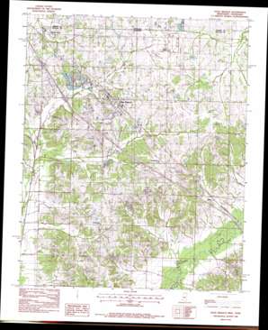 Olive Branch USGS topographic map 34089h7
