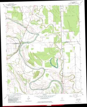 Vance USGS topographic map 34090a3