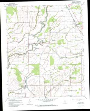 Mattson USGS topographic map 34090a5
