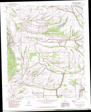 Laconia USGS topographic map 34090a7