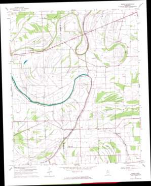 Clarksdale USGS topographic map 34090b4