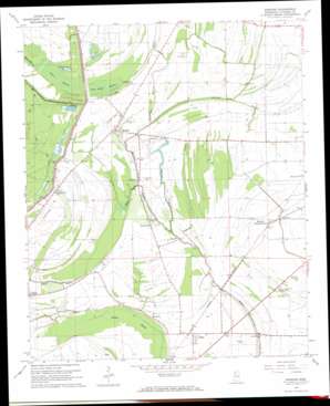 Sherard USGS topographic map 34090b6