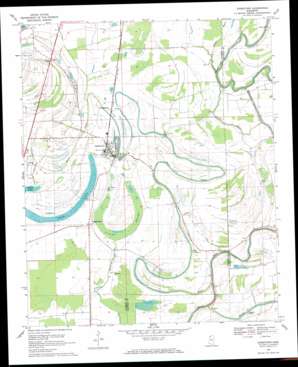 Jonestown USGS topographic map 34090c4