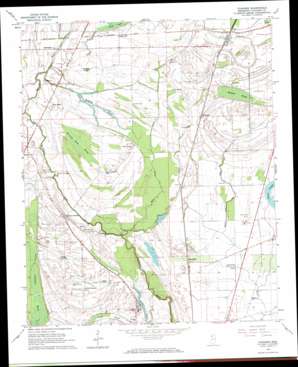 Coahoma USGS topographic map 34090c5