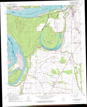 Friars Point USGS topographic map 34090c6