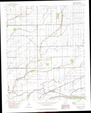 Lambrook USGS topographic map 34090c8