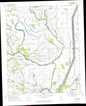 Falcon USGS topographic map 34090d3