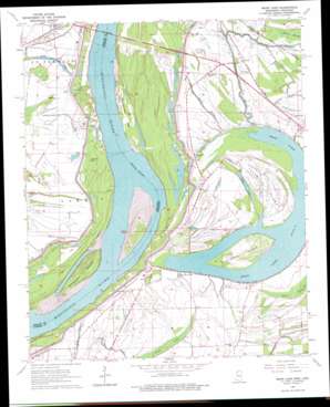 Lula USGS topographic map 34090d5