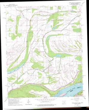 Friars Point Nw topo map