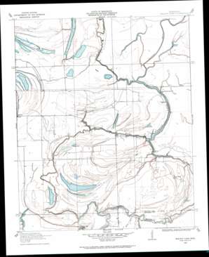 Walnut Lake USGS topographic map 34090e3