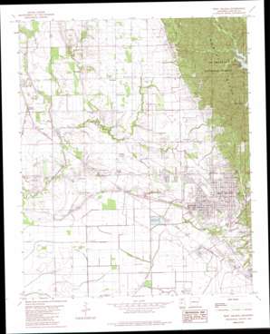 West Helena USGS topographic map 34090e6