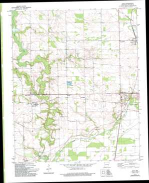 Lexa USGS topographic map 34090e7