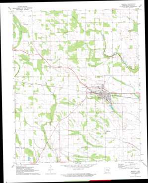 Marvell USGS topographic map 34090e8