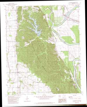 La Grange USGS topographic map 34090f6