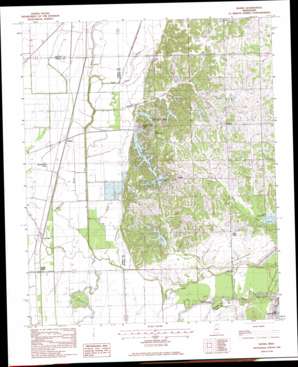 Banks USGS topographic map 34090g2