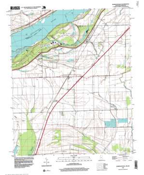 Robinsonville USGS topographic map 34090g3