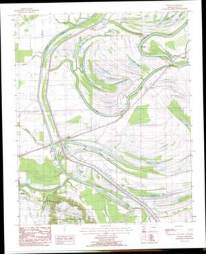 Soudan USGS topographic map 34090g6
