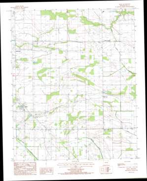 Moro USGS topographic map 34090g8