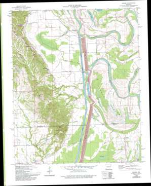 Dansby USGS topographic map 34090h6