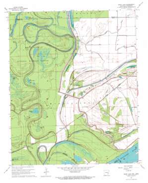 Snow Lake USGS topographic map 34091a1