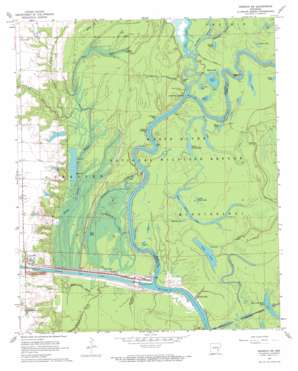 Henrico SW USGS topographic map 34091a2