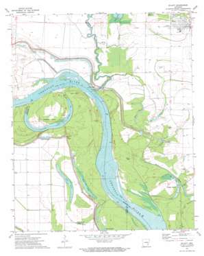Gillett USGS topographic map 34091a4