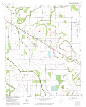 Grady USGS topographic map 34091a6