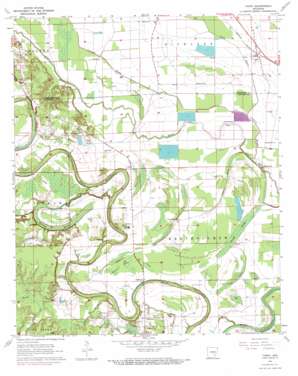 Tarry USGS topographic map 34091a7