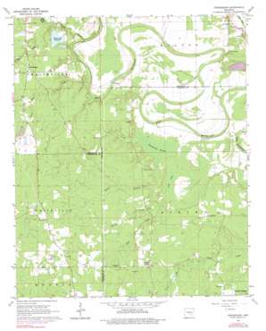 Pinebergen USGS topographic map 34091a8