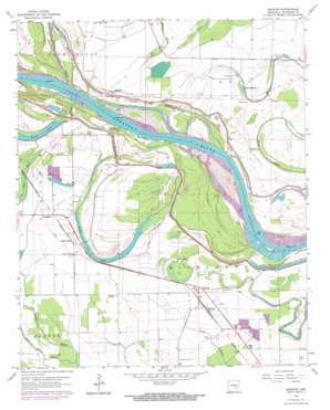 Moscow USGS topographic map 34091b7