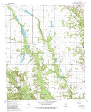 Ethel USGS topographic map 34091c2
