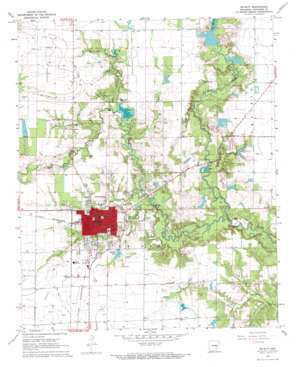 De Witt USGS topographic map 34091c3