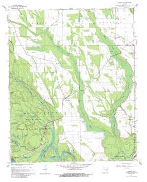 Turner USGS topographic map 34091d1