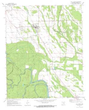 Holly Grove USGS topographic map 34091e2