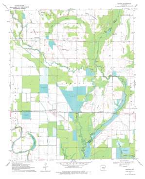 Geridge USGS topographic map 34091e6