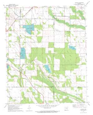 Monroe USGS topographic map 34091f1