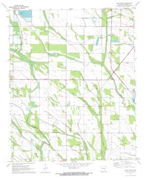 Park Grove USGS topographic map 34091f2