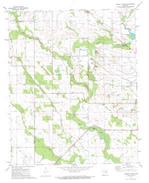 Garrett Grove USGS topographic map 34091g1