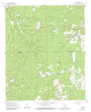 Little Rock USGS topographic map 34092a1