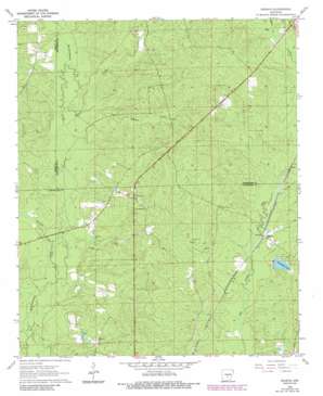 Kedron USGS topographic map 34092a2