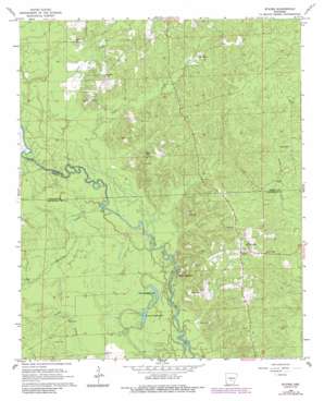 Staves USGS topographic map 34092a3