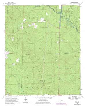 Bunn USGS topographic map 34092a4