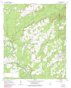 Dalark USGS topographic map 34092a8